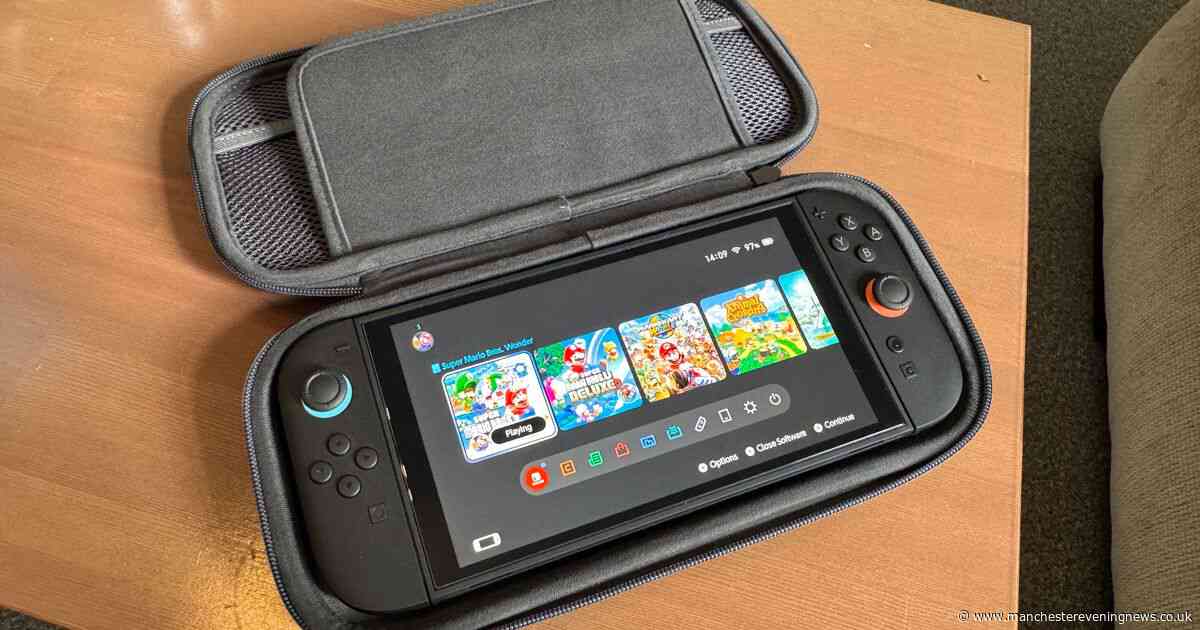 This Switch 2 carry-case is much better than Nintendo's - and cheaper too