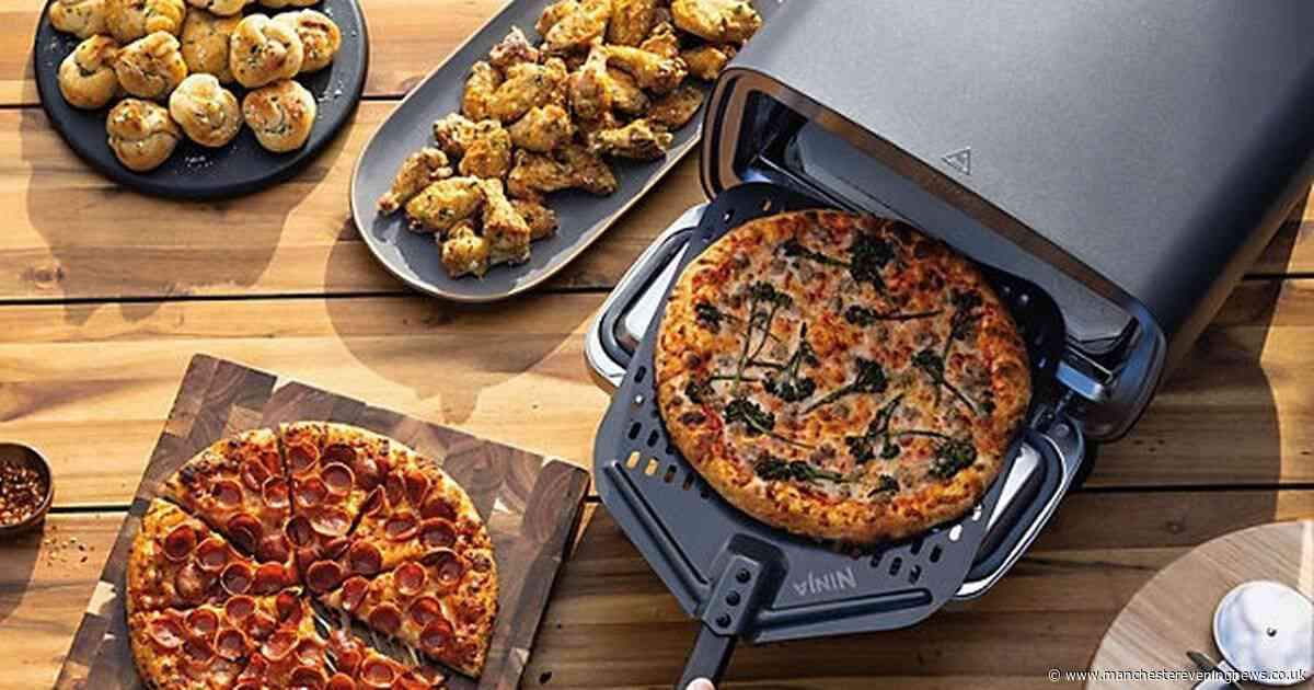 Ninja outdoor pizza oven that can make 3 pizzas in 10 minutes gets £50 discount
