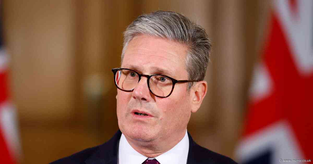 Keir Starmer says UK fighter jets to be scrambled to Middle East amid WW3 fears