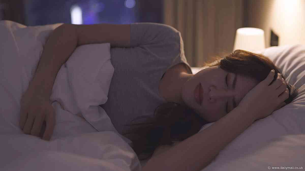 People are just realizing what it means if you keep waking up at the same time in the middle of the night