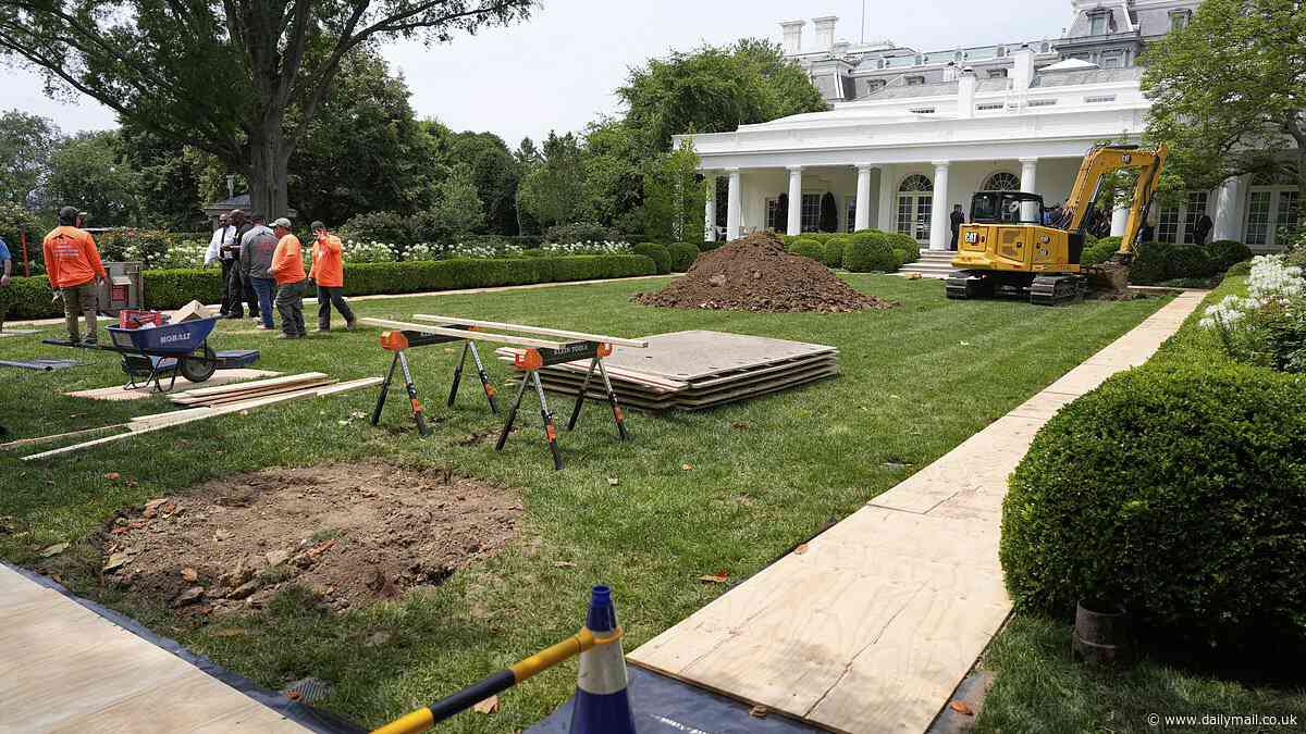 All the major changes as Trump tears apart the White House... including VERY personal touches that'll leave the Left furious