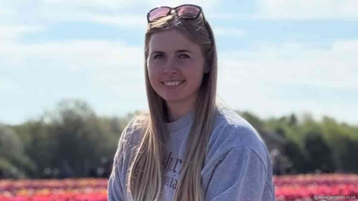 Heartbroken firefighters pay tribute to female colleague, 30, who was killed when major blaze collapsed building