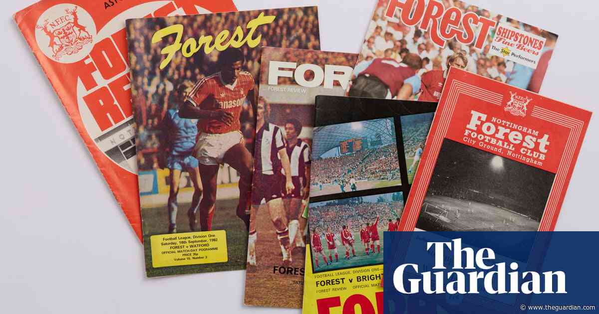 Cloughie’s notes, Hillman Imps and Bela Lugosi: my glorious trove of old Forest programmes