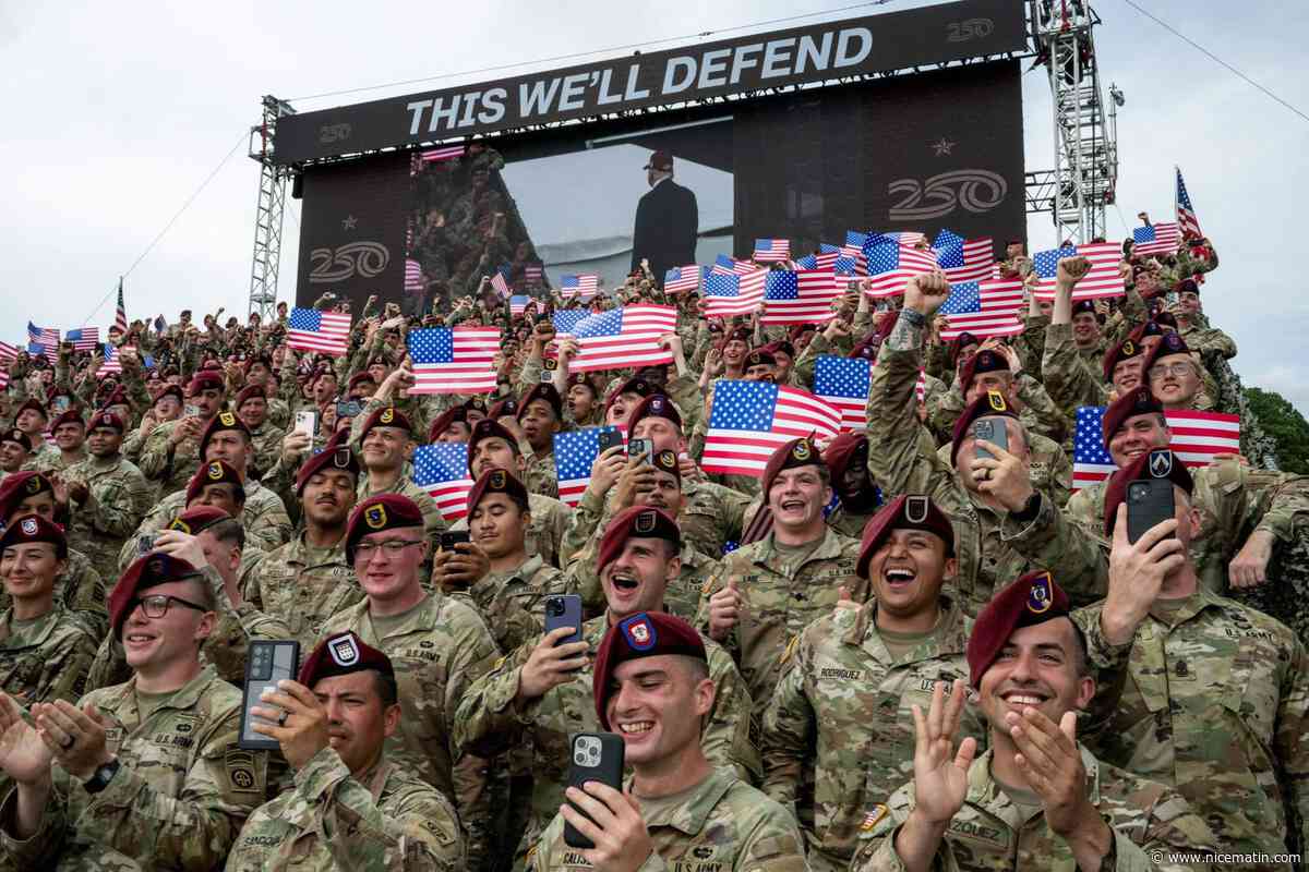 Aux Etats-Unis, la parade militaire de Trump endeuillée par le meurtre "politique" d'une élue locale