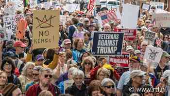 Anti-Trump protest in Minnesota afgeblazen om klopjacht verdachte