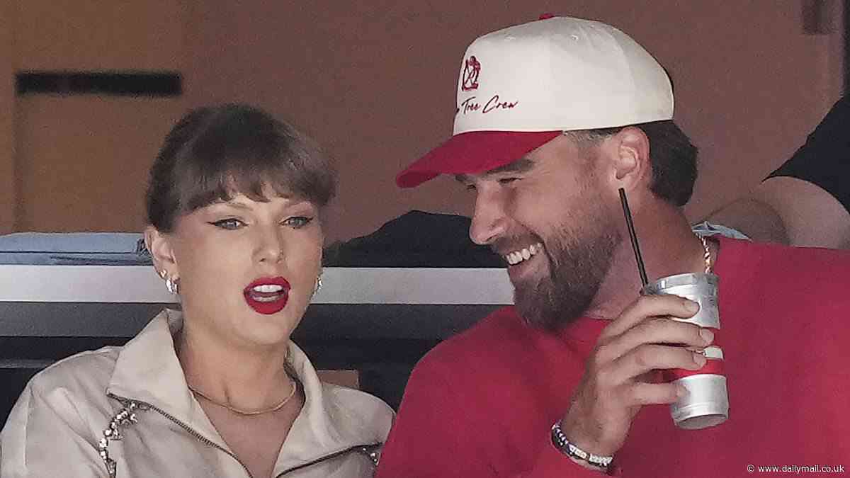 Travis Kelce reveals exactly how much weight he has lost after ditching Taylor Swift's pop tarts