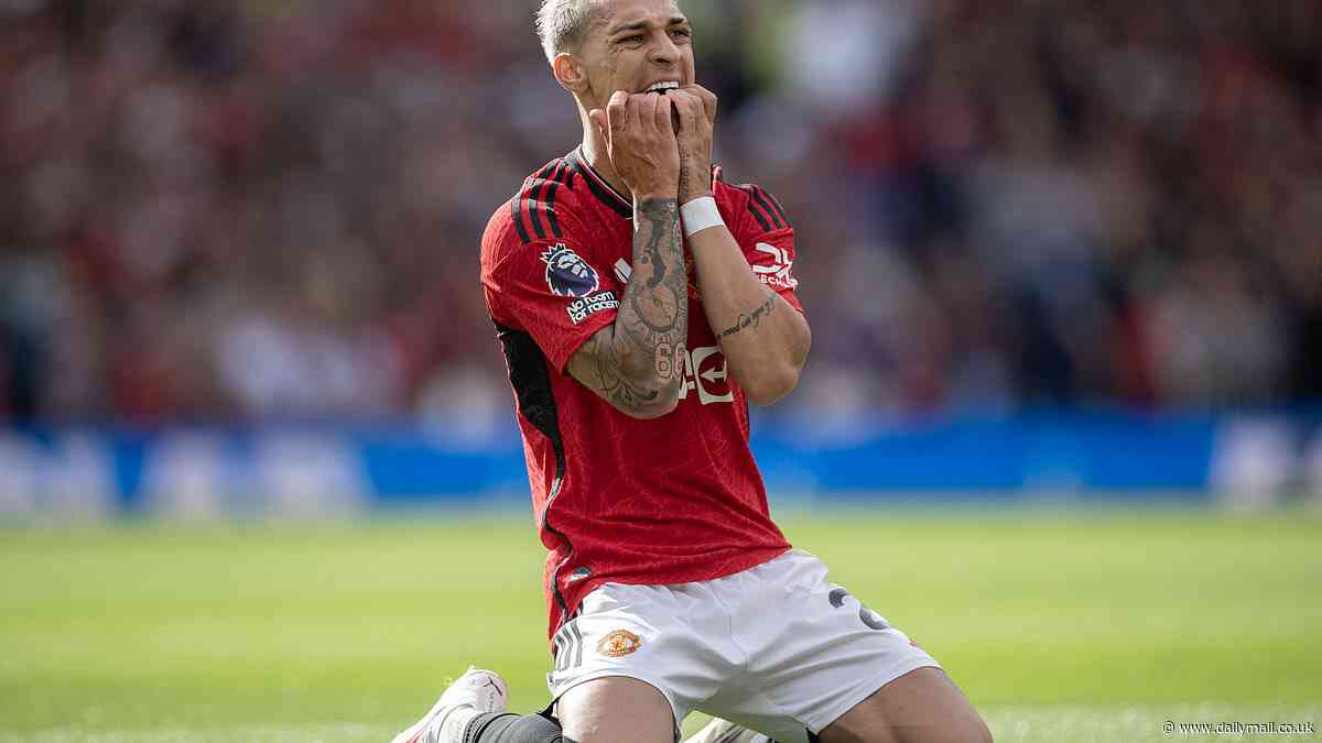 Man United should KEEP Antony, insists club legend - despite £86m flop revealing he hit 'rock bottom' at Old Trafford