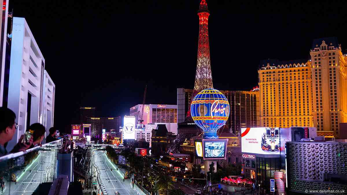 Las Vegas agrees two-year F1 extension as sport eyes 'permanent' home on the Strip