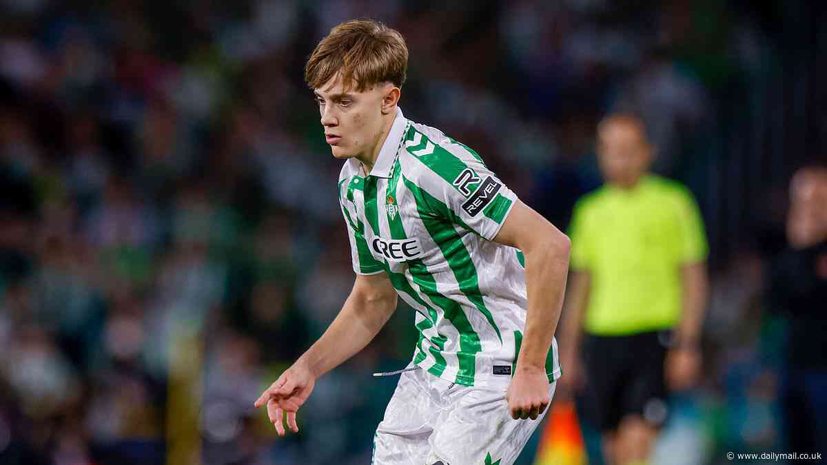 Aston Villa make contact with Real Betis over deal for Spain U-21 winger Jesus Rodriguez - who has also attracted interest from Chelsea