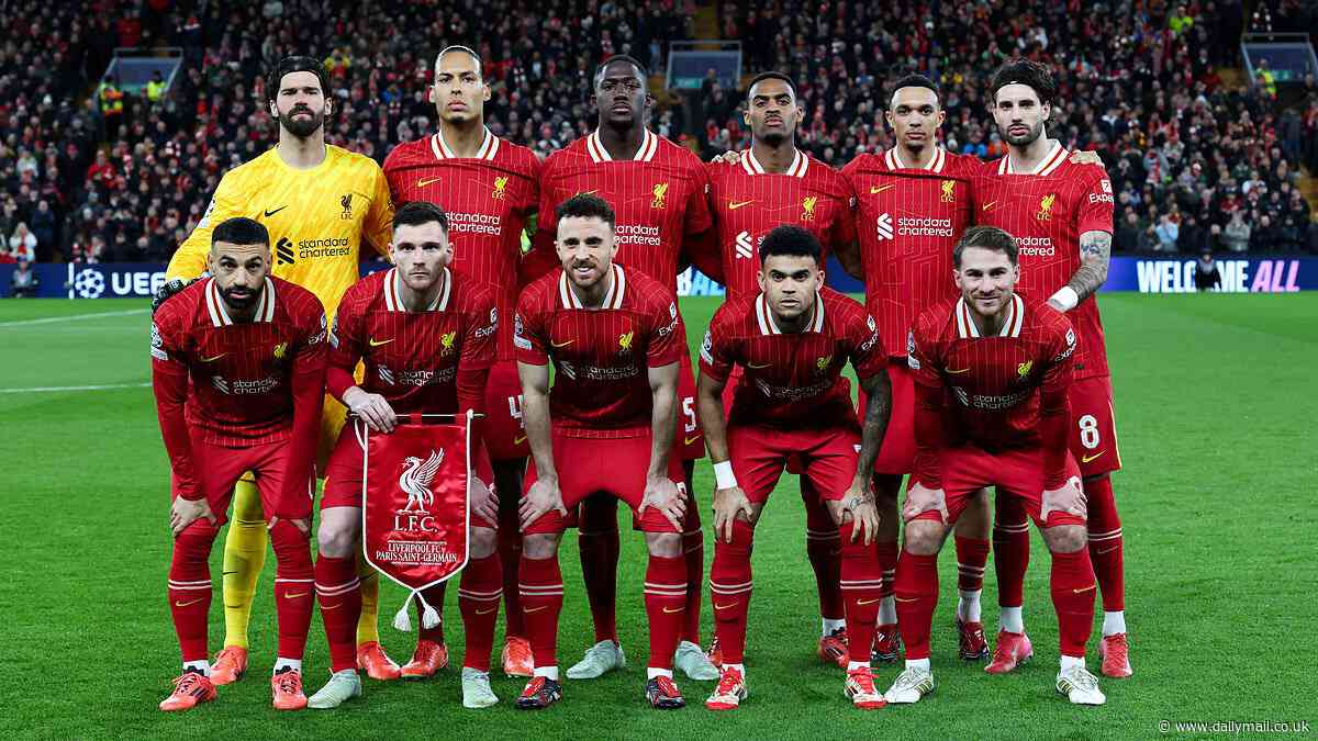 Atletico Madrid make Liverpool lynchpin one of their top transfer targets this summer - with star man at risk of falling down the pecking order with Premier League champions eyeing replacement