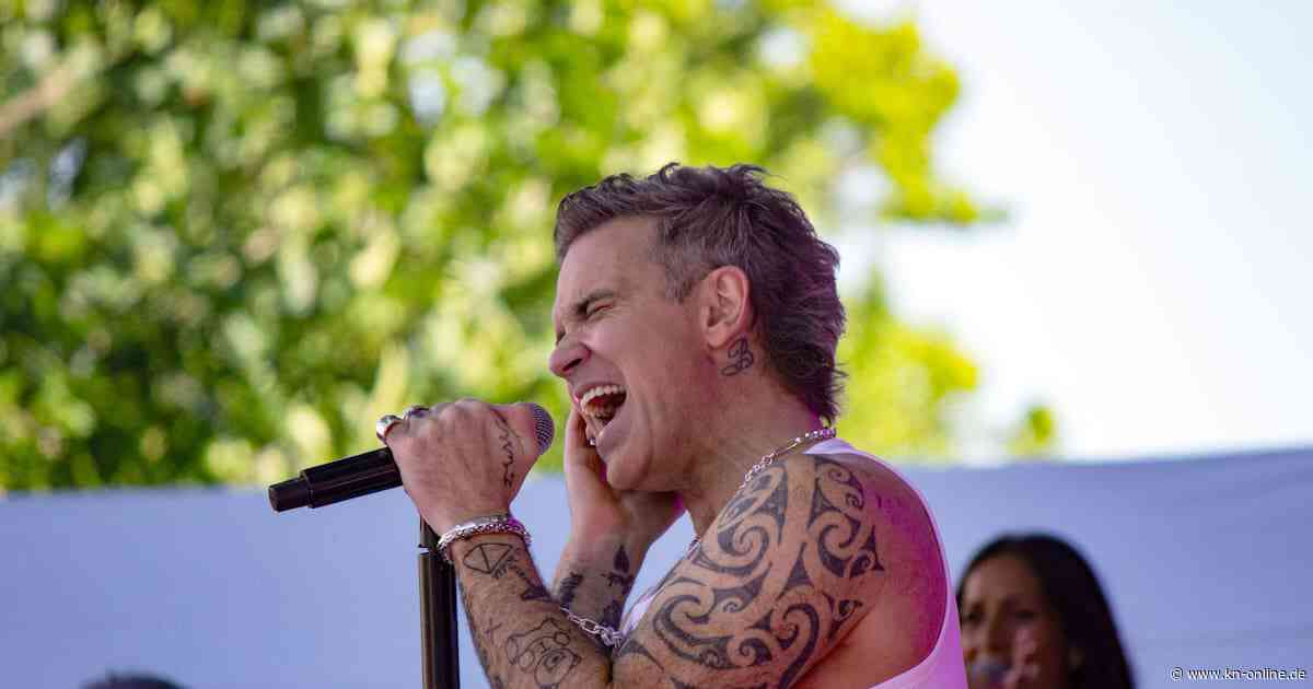 Robbie Williams singt neue Fifa-Hymne