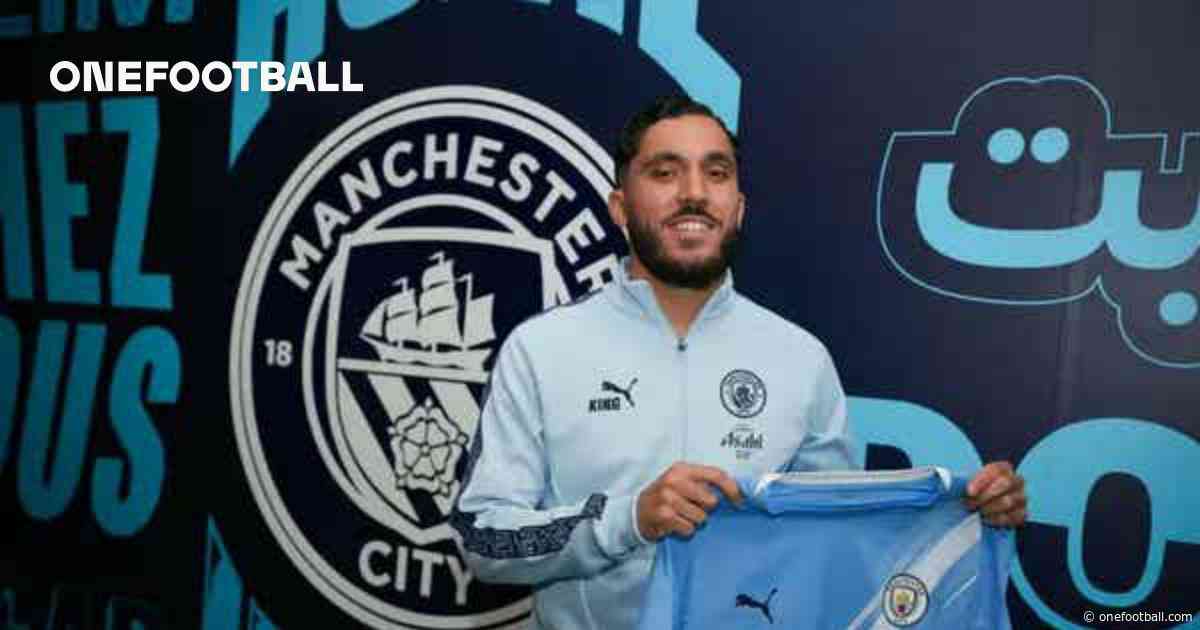 Gallery: Behind-the-scenes on Rayan Cherki Manchester City signing day
