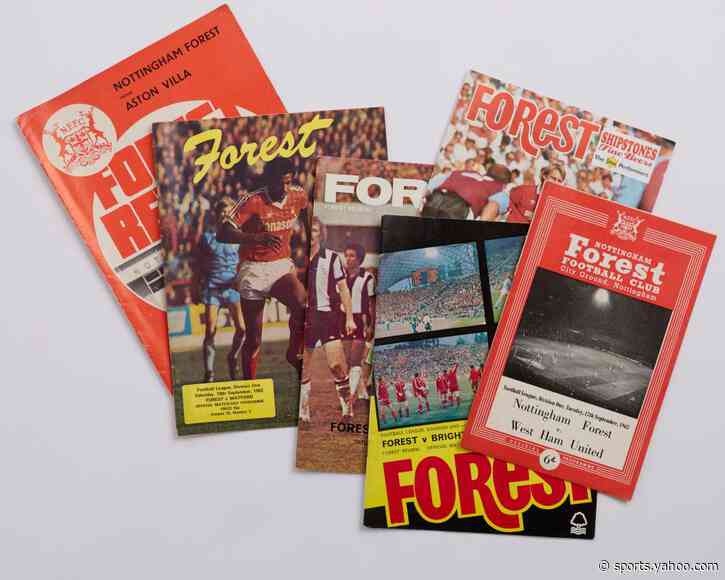 Cloughie’s notes, Hillman Imps and Bela Lugosi: my glorious trove of old Forest programmes