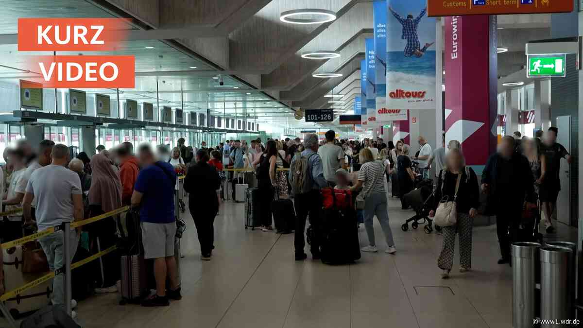 Gepäckanlage am Flughafen Köln/Bonn: Störung behoben