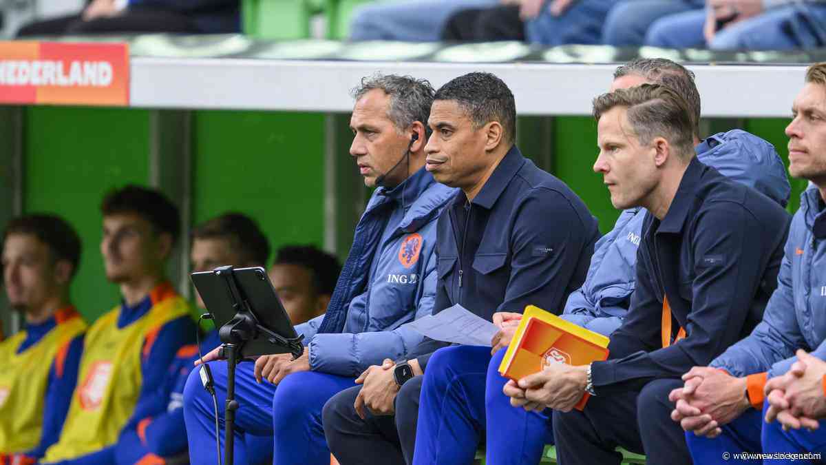 Michael Reiziger put ondanks valse start hoop voor Jong Oranje uit opvallende statistiek