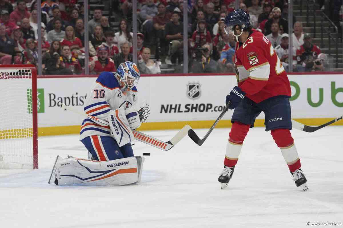 Calvin Pickard to start in goal for Oilers in Game 5 of Stanley Cup final