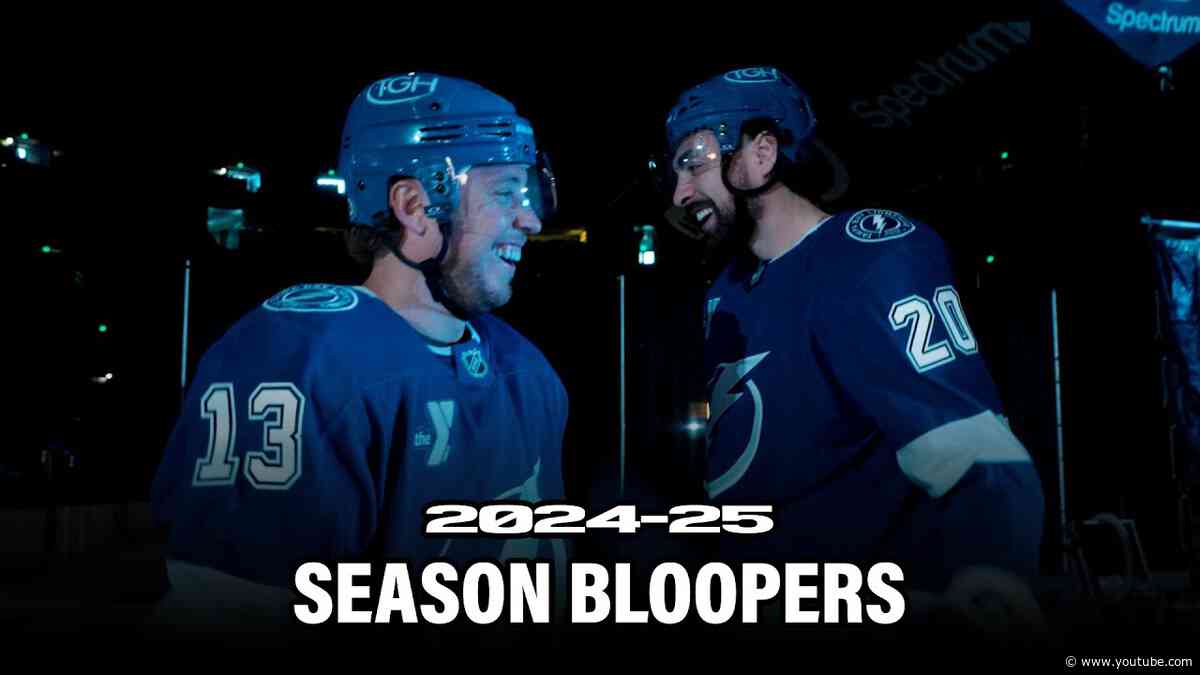 2024-25 Season Bloopers 🤣