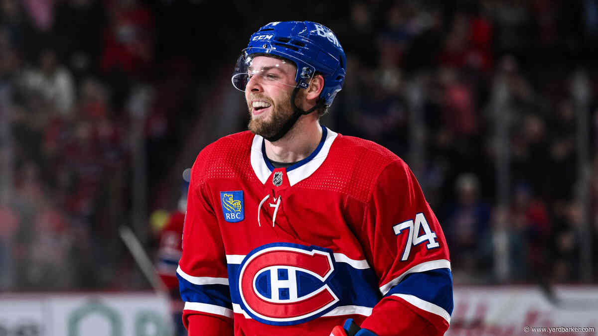 Former Montreal Canadiens Forward Leaves the NHL and Signs Multi-Year Contract Overseas