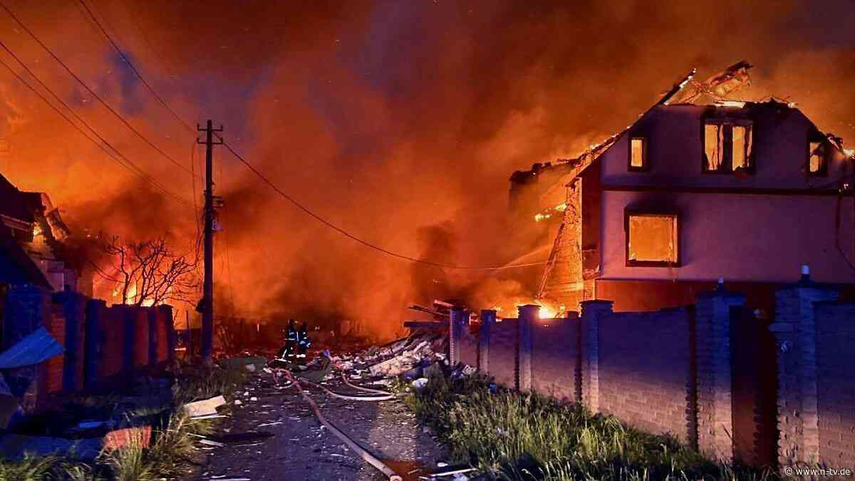 Dauerbeschuss aus Russland: Für Kiew ist die Hölle normal