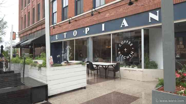 'This is really the grand finale': Utopian Coffee Shop celebrates final day on the Landing