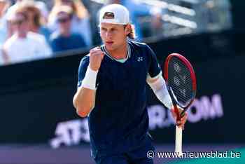 Zizou Bergs knokt zich in Rosmalen voorbij Amerikaans opslagkanon naar tweede ATP-finale uit carrière