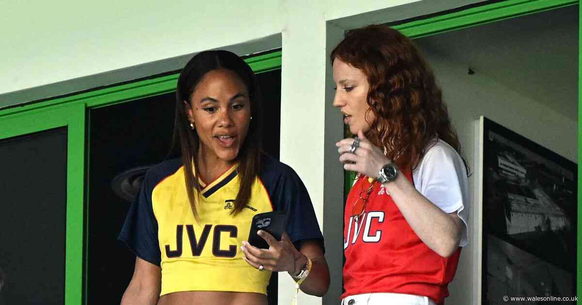 Soccer Aid host Alex Scott's plan to ‘quit UK’ with famous girlfriend after awful threats