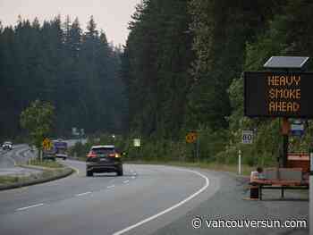 Squamish is open for business, but wants visitors to act responsibly