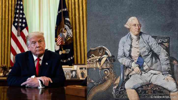 When was the last time the U.S. had a king?