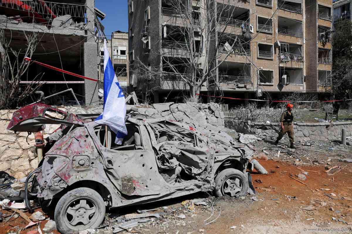 Israel-Iran latest: UK ‘moving jets’ to Middle East as Israel warns ‘more severe’ strikes coming