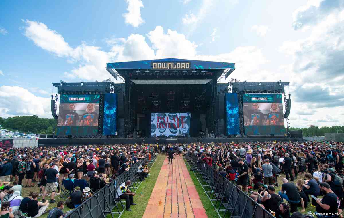 Download Festival attendees urged to take off smartwatches to prevent moshpits from triggering emergency alerts