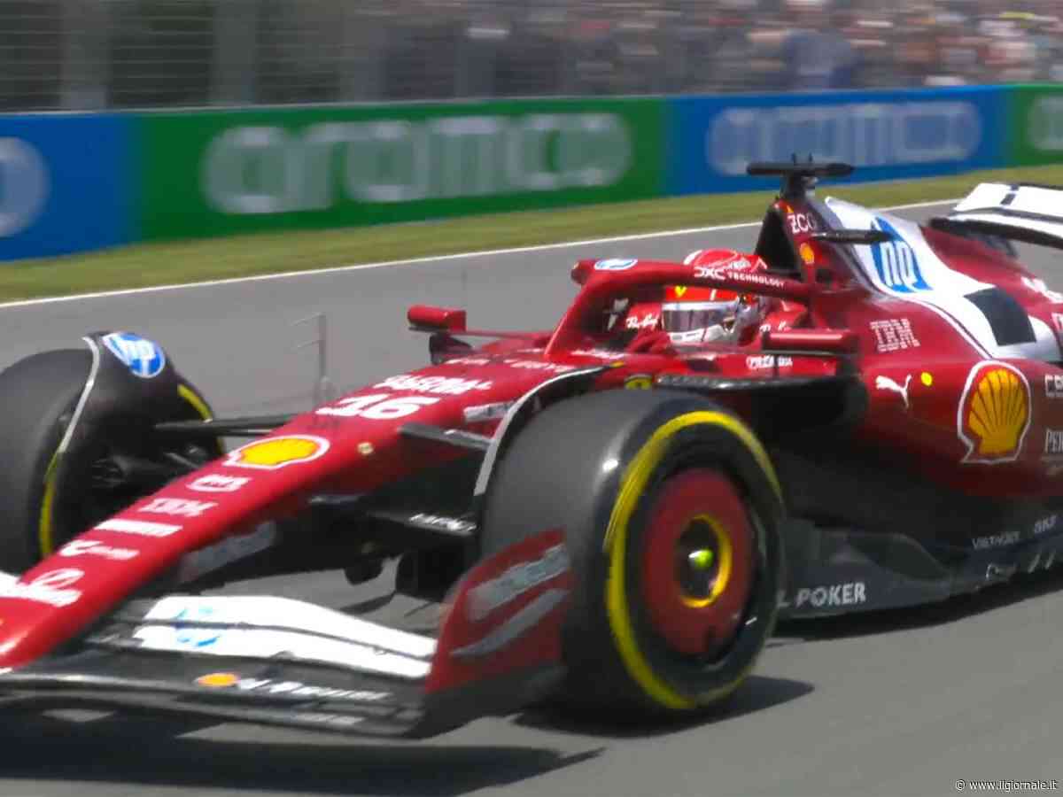 F1, a Montreal Ferrari competitive: Leclerc secondo dietro Norris. Alle 22 le qualifiche