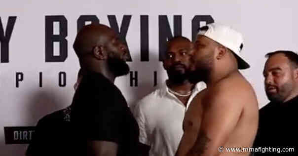Dirty Boxing 2 live stream and results: Rozenstruik vs. Cardoso