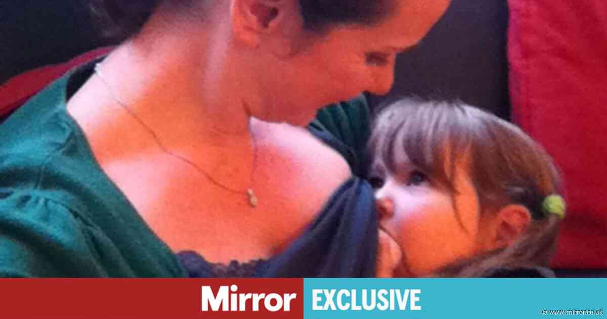'I breastfed my kids until they were 8 and 6 - it's more common than you think'