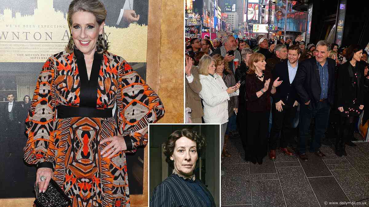 Scots Downton Abbey star: The US loves the show so much... for the cast it was just like Beatlemania!
