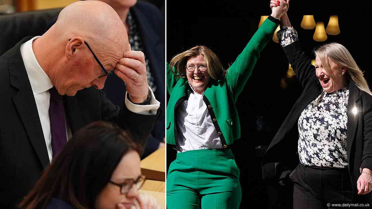 Now SNP face ANOTHER gender legal fight… this time for failing to give guidance on Supreme Court trans ruling
