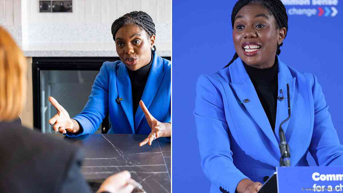 Confident Kemi says: 'We can beat the SNP in constituencies across the country... anything can happen'