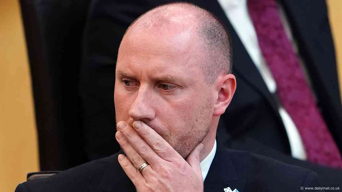 Now doctors say: 'We don't trust Neil Gray'...as pressure grows on the Health Secretary to quit after fresh 'Limogate' scandal