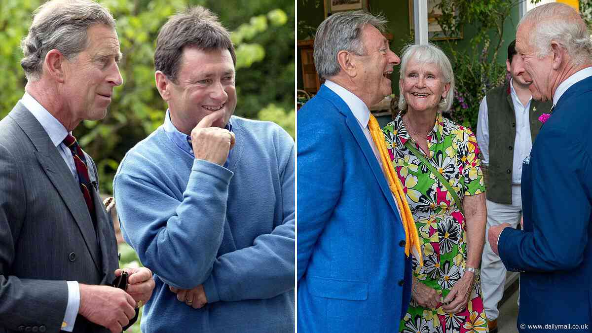 'My friend the King is so brave', says gardening guru Alan Titchmarsh as he reflects on the monarch's battle with cancer