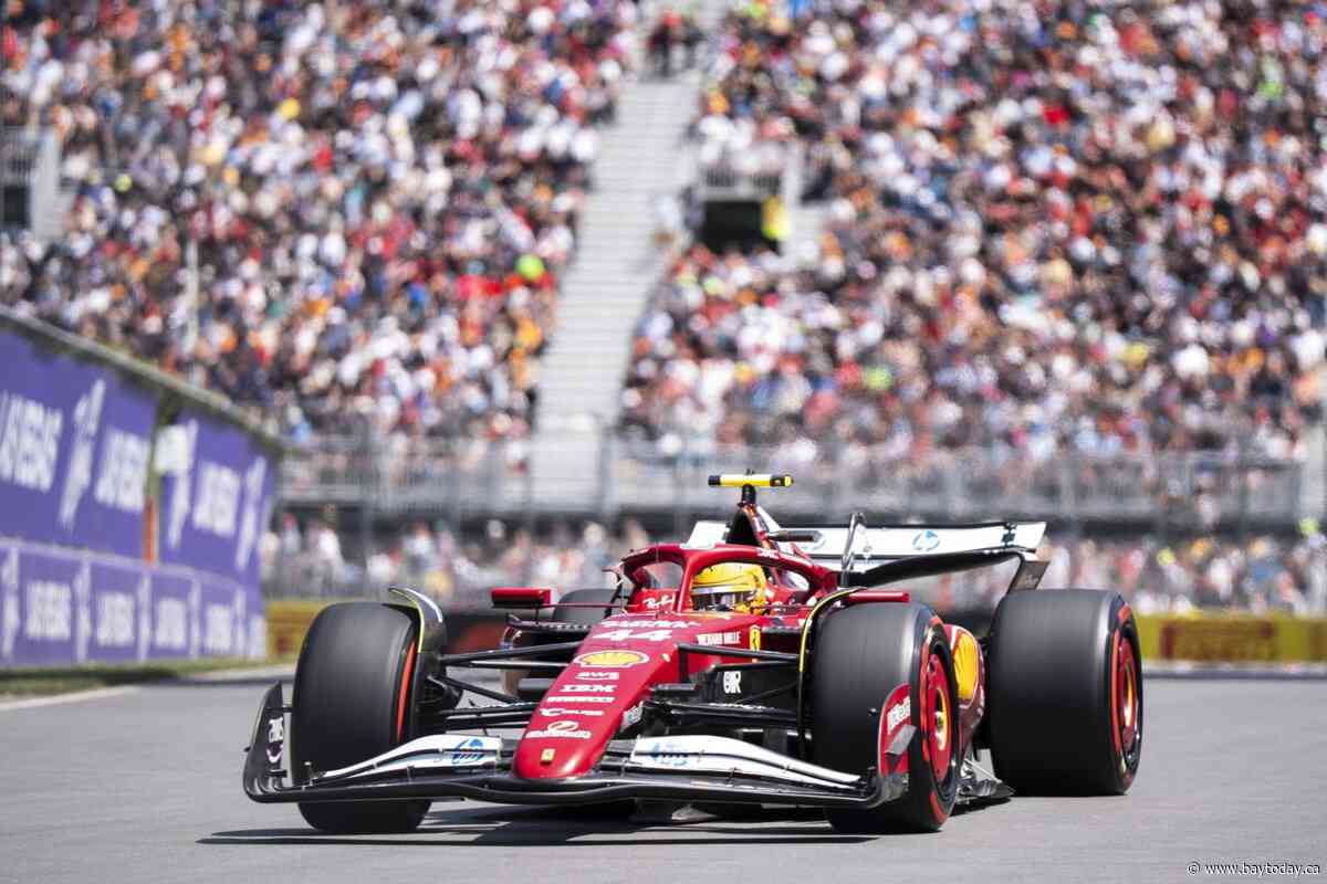 F1 drivers praise Canadian Grand Prix racetrack: 'One of my favourite'