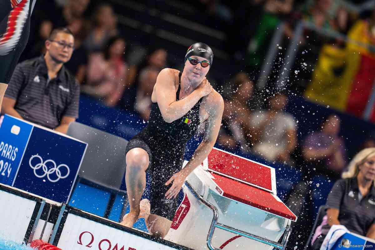 Roos Vanotterdijk Blasts 2:09.73 To Destroy Own Belgian Record By 3.5 Seconds