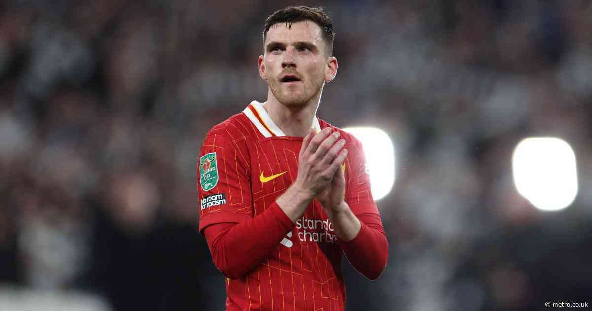 Andy Robertson makes decision on leaving Liverpool for Atletico Madrid