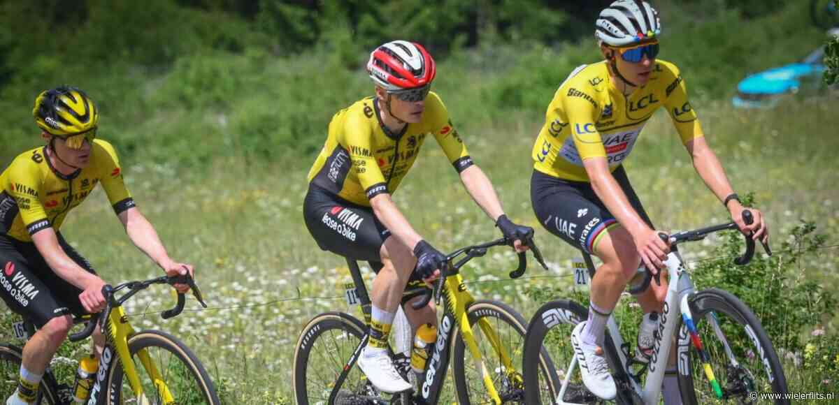 Visma | Lease a Bike tankt ‘meer hoop dan vrijdag’ na beperkt tijdsverlies Jonas Vingegaard