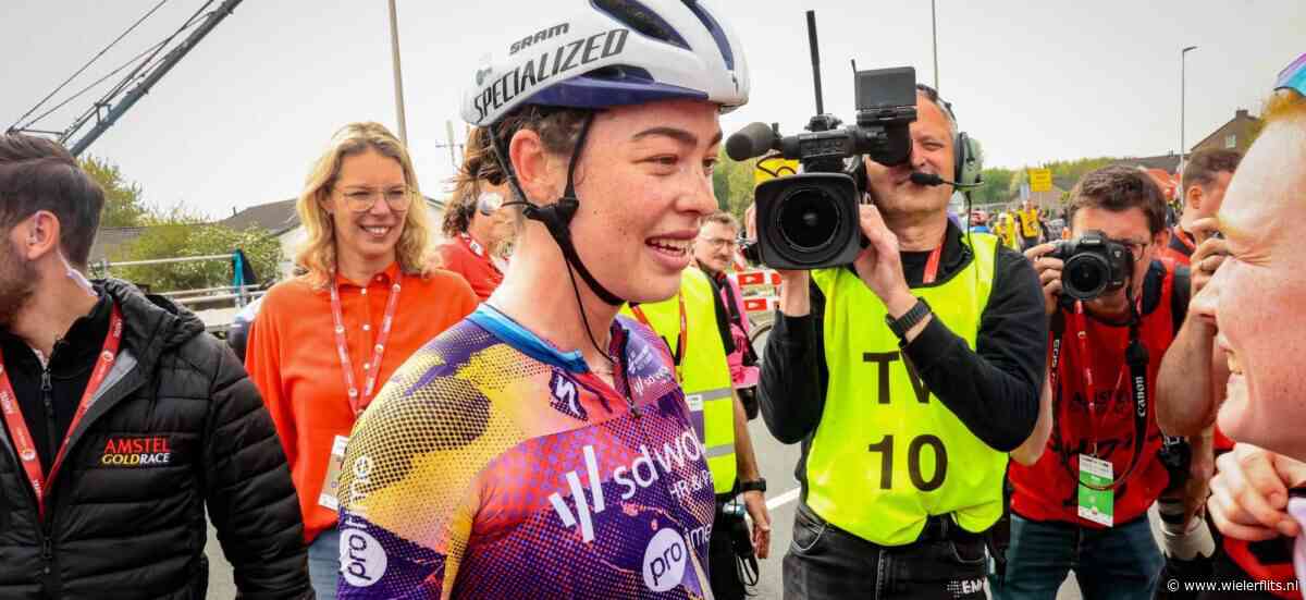Mischa Bredewold baalt: “Had sprint iets eerder moeten aangaan”