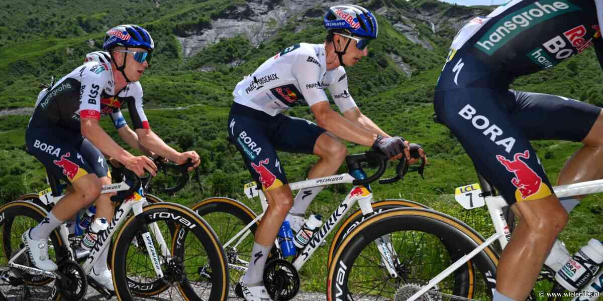 Florian Lipowitz is ‘best of the rest’, maar gelooft niet in kopmanschap in Tour de France