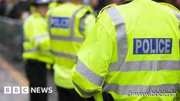 Two arrested after man shot at from car