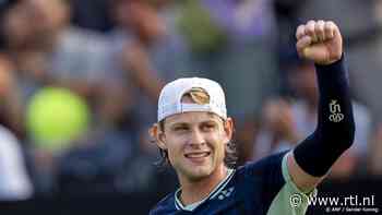 Tennissers Bergs en Diallo in finale van toernooi in Rosmalen