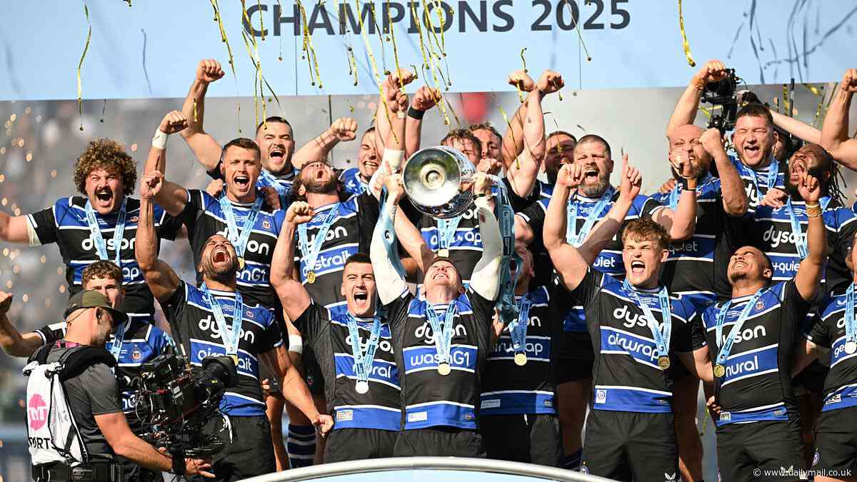 Bath battle past Leicester Tigers in gripping Premiership final to end 29-year wait for domestic title