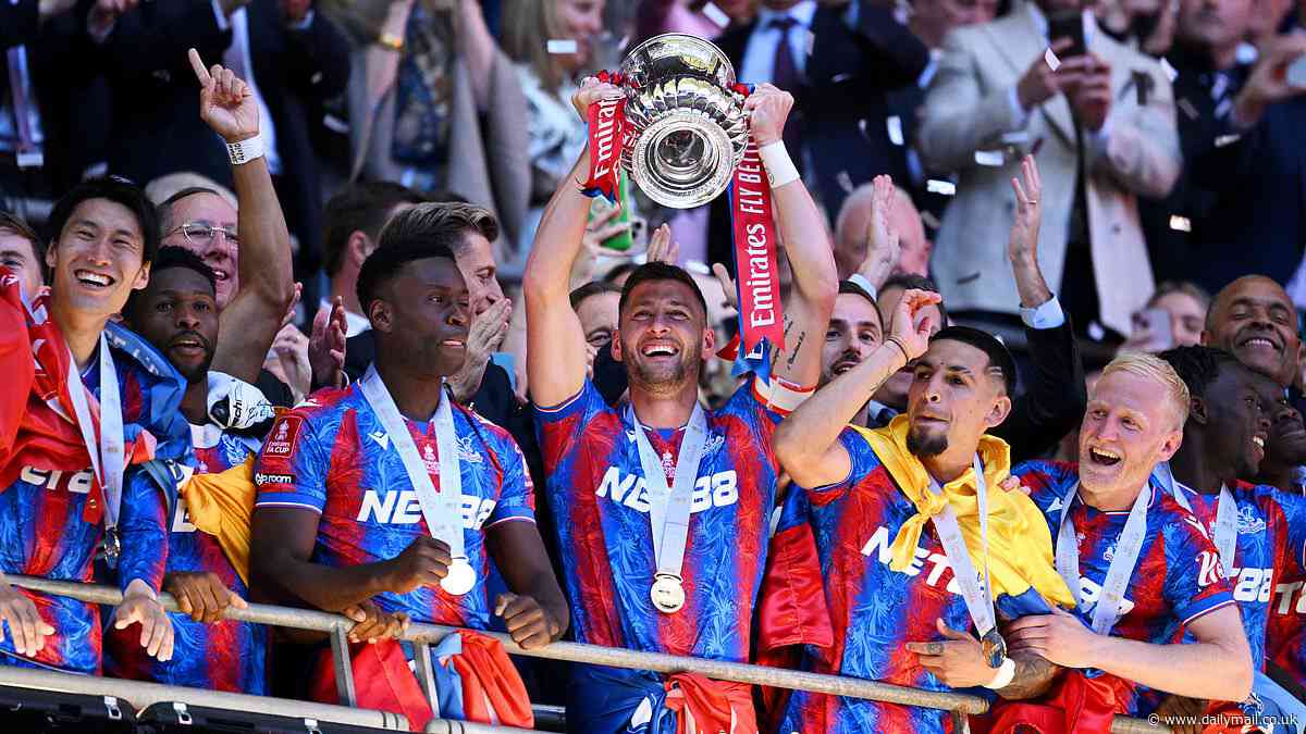 Crystal Palace receive boost in bid to play in Europe next season as UEFA chiefs deliberate over decision amid questions over FA Cup winners' ownership structure