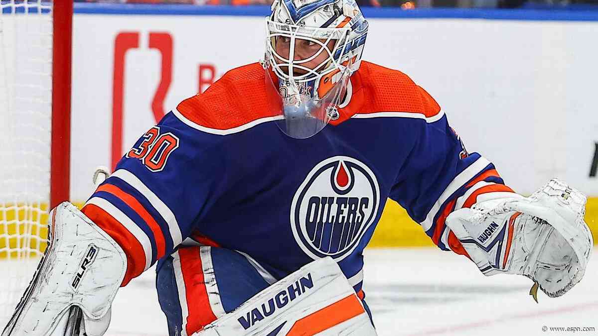 Oilers to start Pickard in net for G5 vs. Panthers