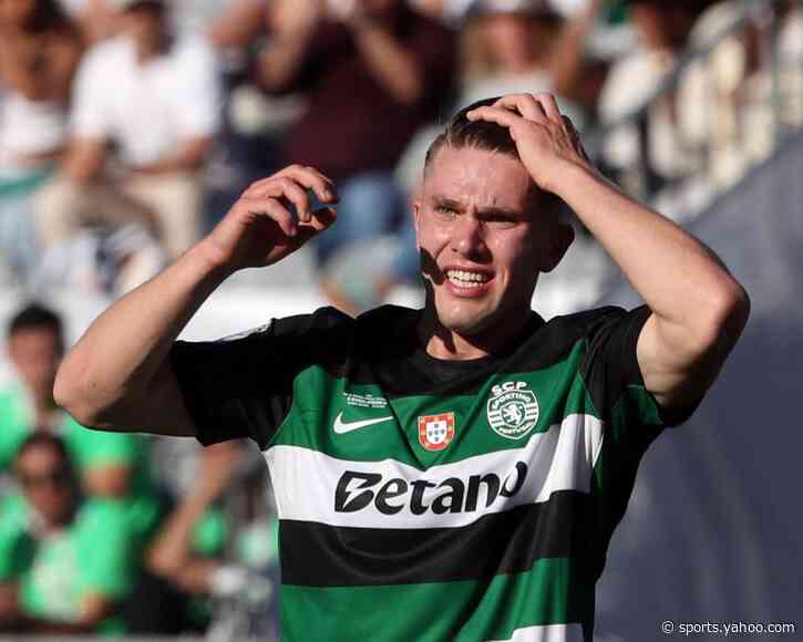 Viktor Gyökeres ready to snub Manchester United for ‘dream’ Arsenal move